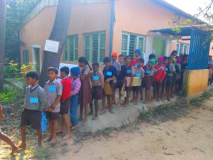 adopting rural schools, reaching the socially deprived children