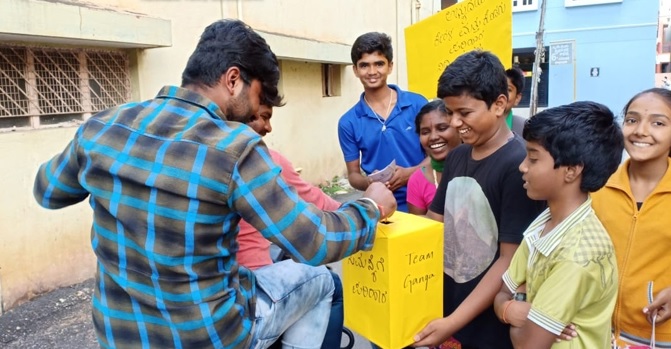 Abhyudaya supports Flood Relief