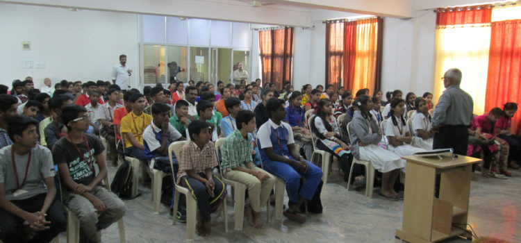 Counseling on Exam Stress Management from Dr. Chandrashekar