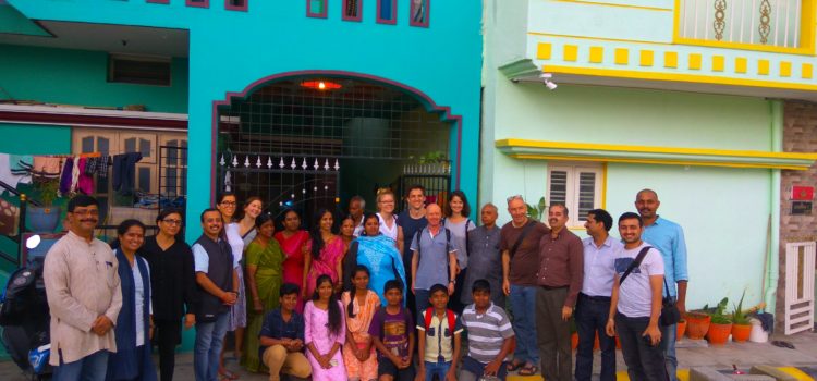 Visit of Switzerland Psychology Research students to Abhyudaya