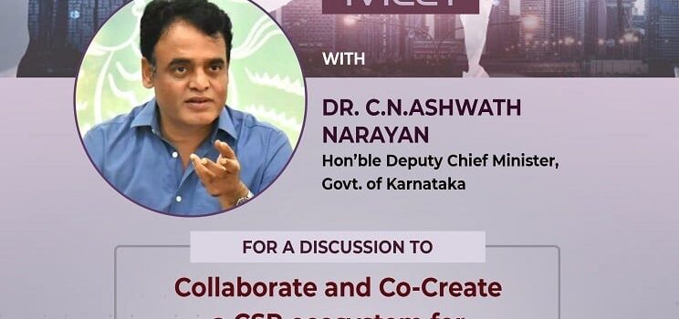 Abhyudaya at corporate leaders meet