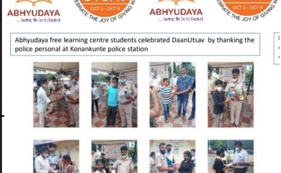 Abhyudaya Celebrated DaanUtsav 2021