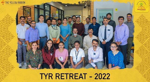 Abhyudaya  at The Yellow Ribbon Retreat 2021-22 on 6th Jan 2022